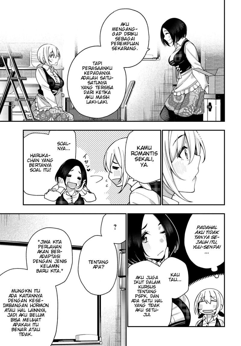 A Choice of Boyfriend and Girlfriend Chapter 06 Gambar 11